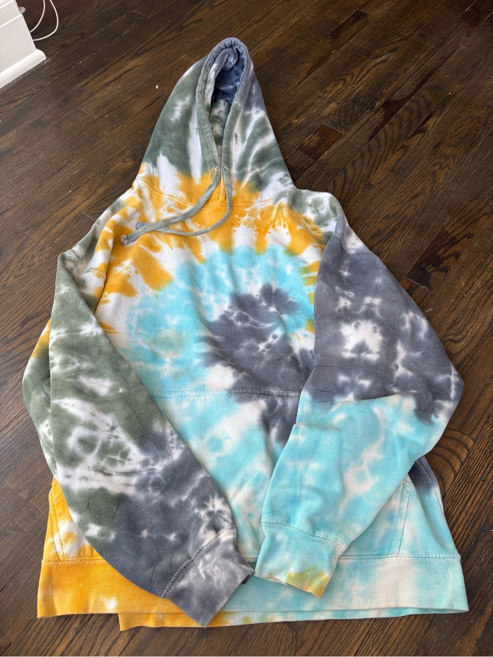 La Detresse tye dye sweatshirt